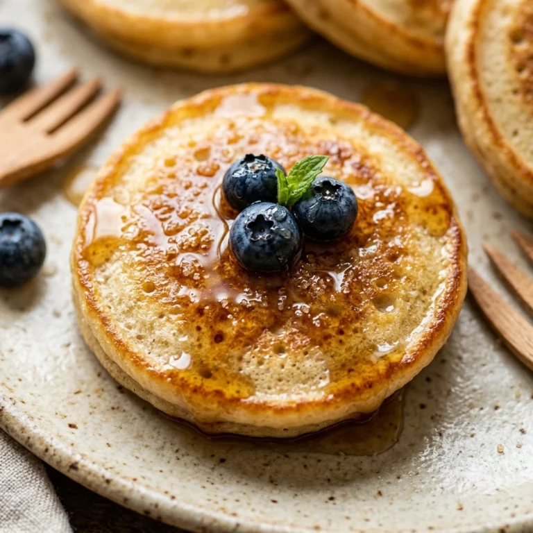 Mini Pancake Bites Kids Meal Prep Freezer Friendly