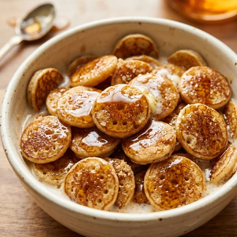 Mini Pancake Cereal TikTok Viral Kids