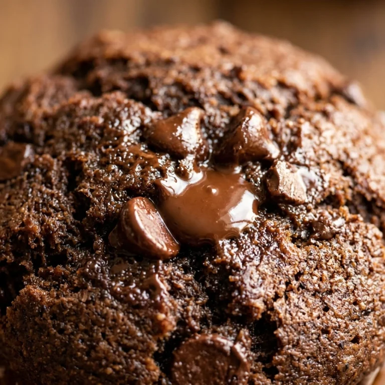 Mocha Chocolate Chip Muffins