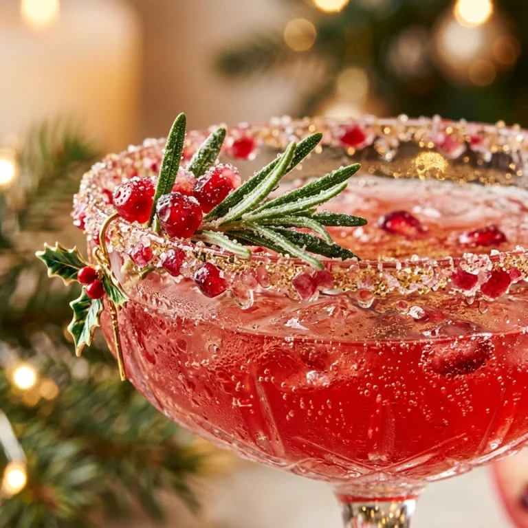 Mocktail Drinks For Holiday Season