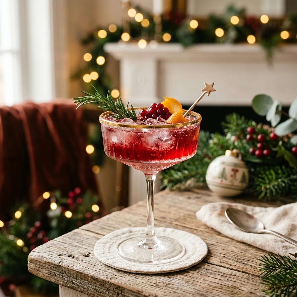 Mocktail Drinks For Holiday Season