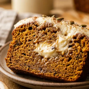 Moist Pumpkin Bread Starbucks Copycat Fall Baking Easy With Cream Cheese