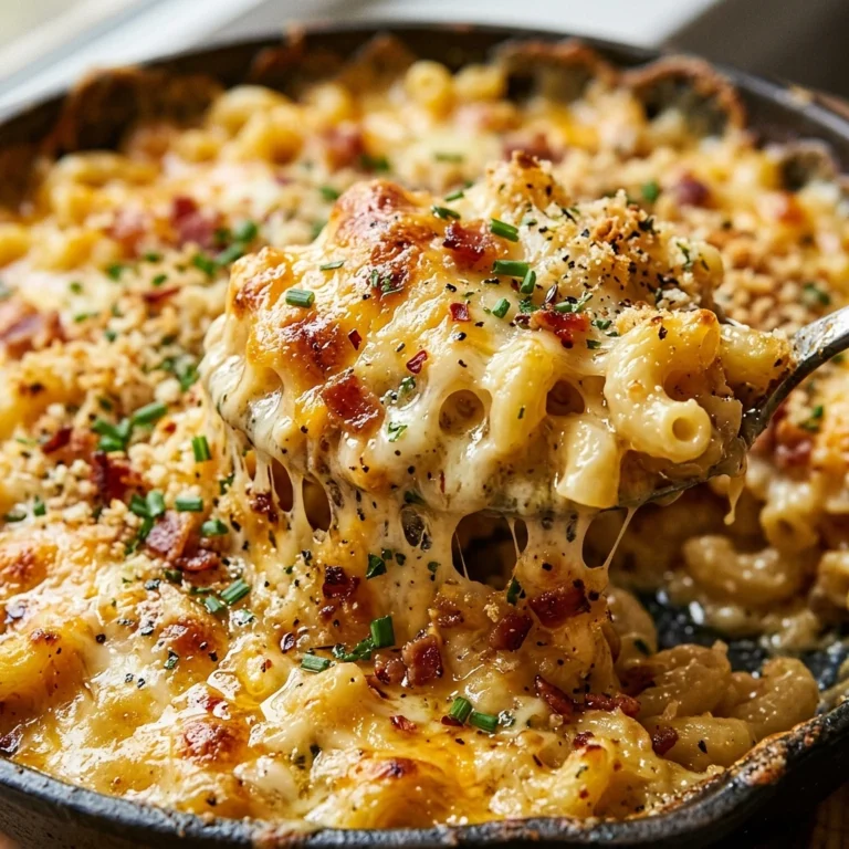 Monster Mac & Cheese Bake For Crowd