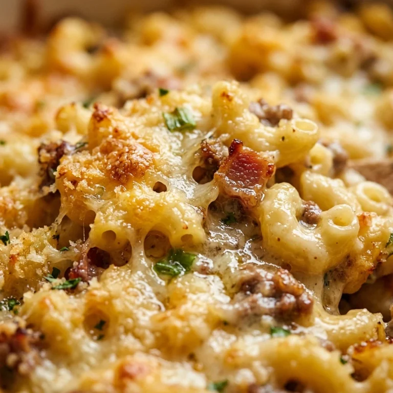 Monster Mac & Cheese Bake For Crowd