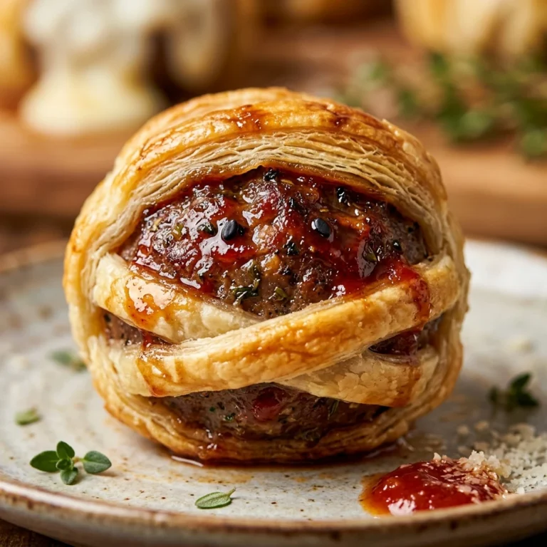 Mummy Meatballs That Win Every Potluck