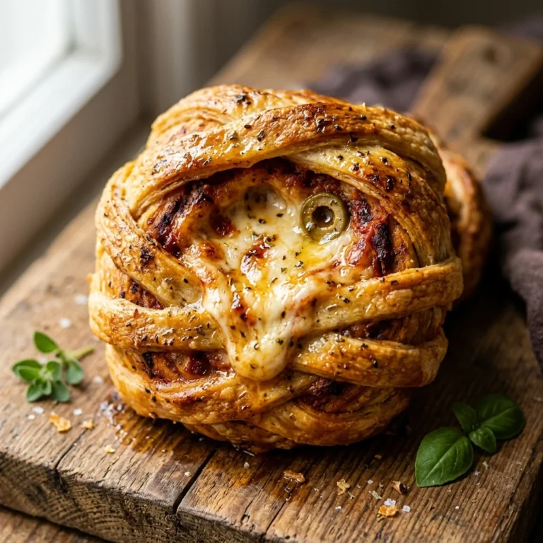 Mummy Wrapped Pizza Rolls - Freezer Friendly