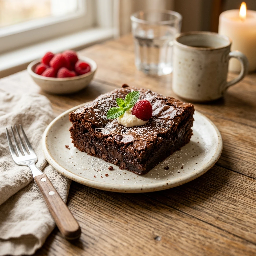 My Chewy Brownies Recipe That Never Fails