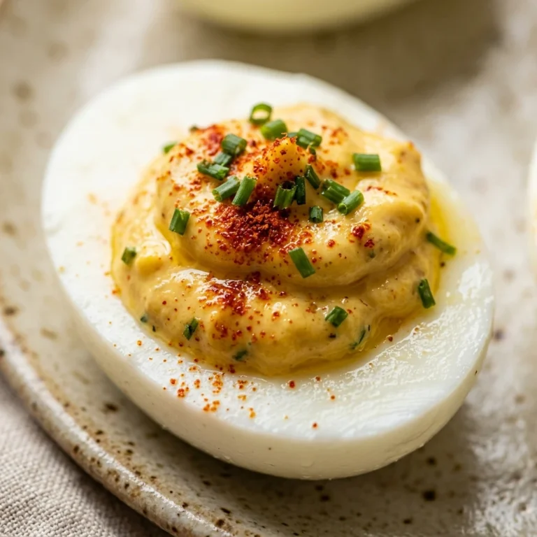 My Classic Deviled Eggs That Never Fail
