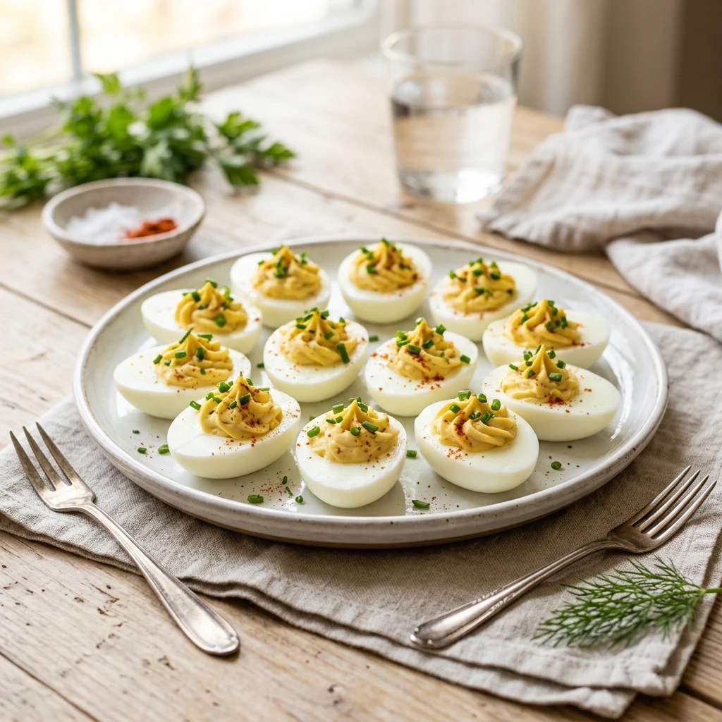 My Classic Deviled Eggs That Never Fail