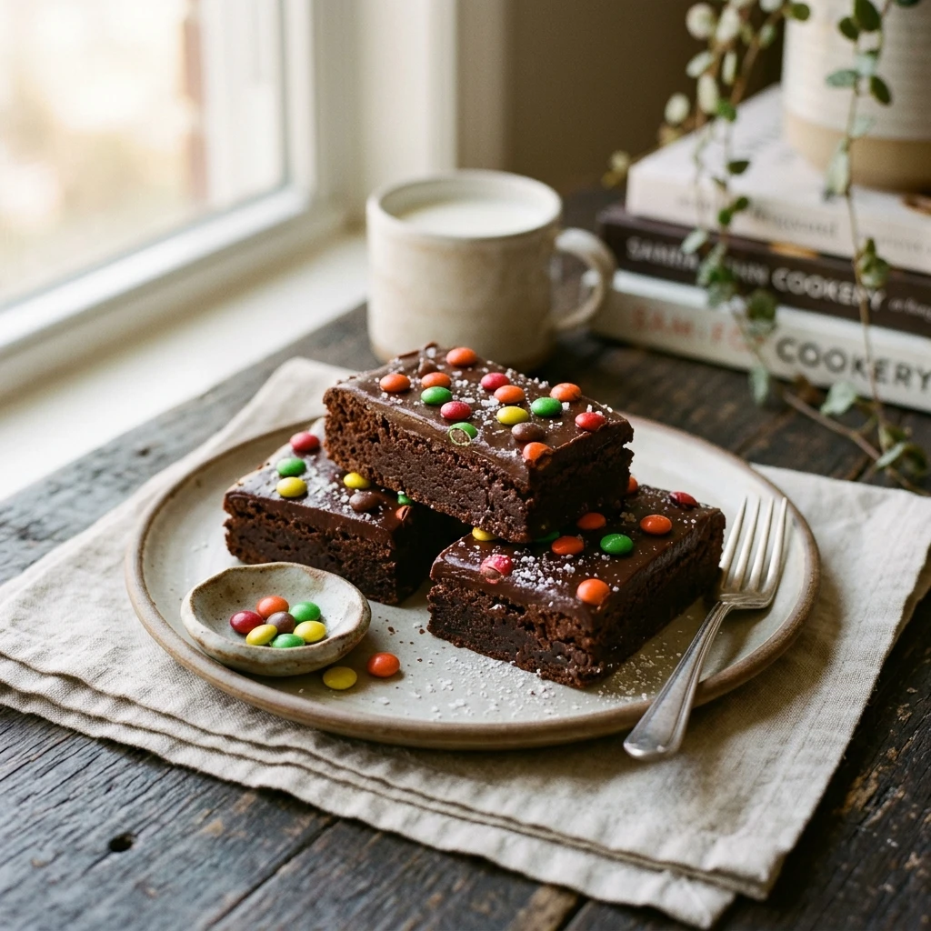 My Cosmic Brownies Stay Soft For A Week