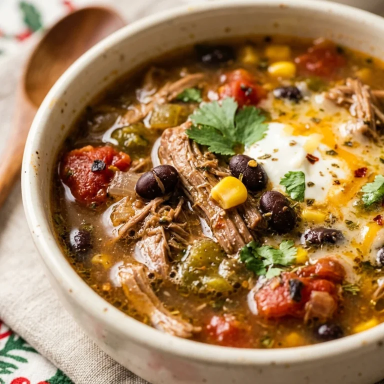 New Year High Protein Crockpot Santa Fe Chicken Soup Under $20 Feeds A Crowd