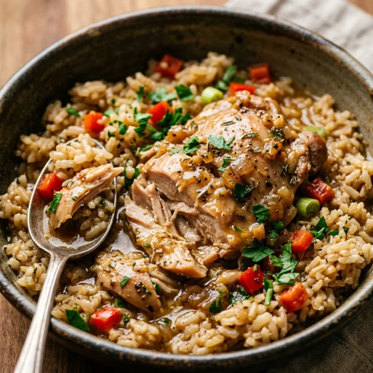 New Year High Protein Meal Prep Chicken And Rice Crockpot Under $20 Feeds 8
