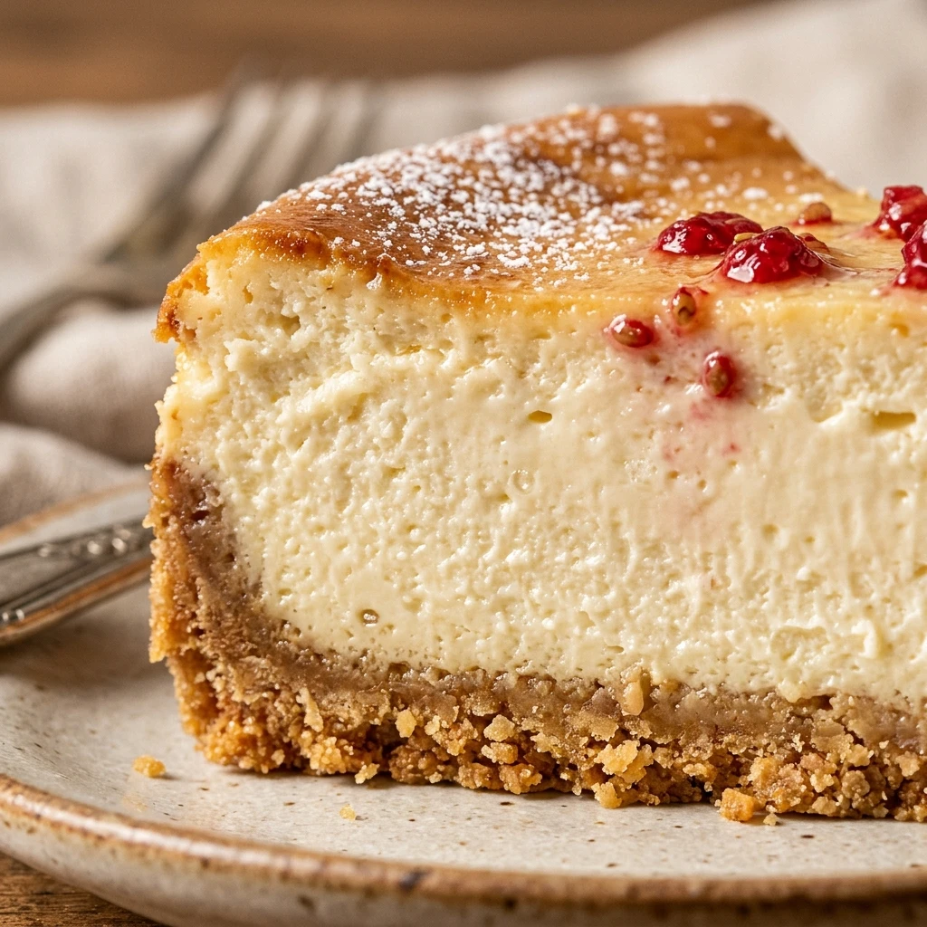 New York Style Cheesecake Easy Classic Creamy No Fail