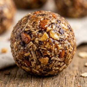No Bake Almond Energy Balls Easy Healthy No Bake Dessert