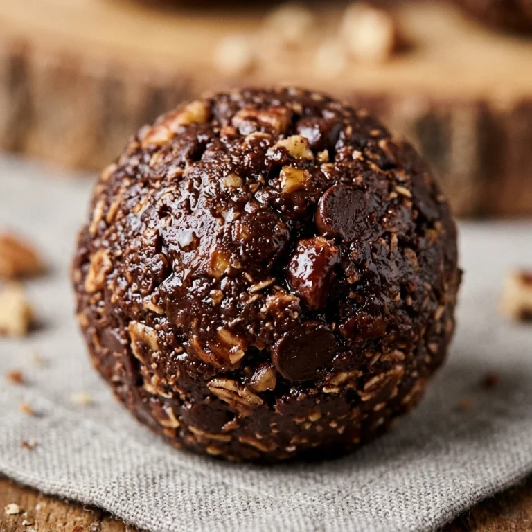 No Bake Brownie Energy Balls Easy Healthy No Bake Dessert