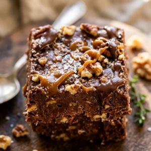 No Bake Caramel Fudge Easy No Bake Dessert Zero Heat