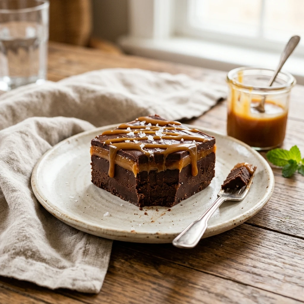 No Bake Caramel Fudge Easy No Bake Dessert Zero Heat