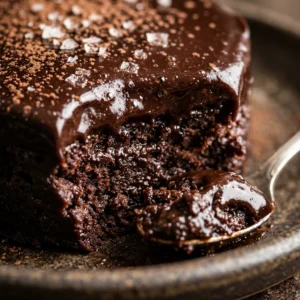 No Bake Chocolate Cake 3 Ingredient No Fail Bakery Style