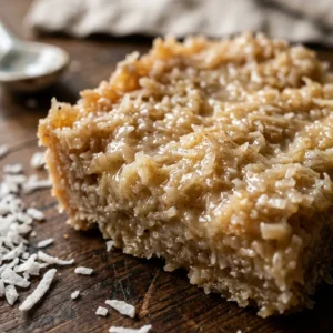 No Bake Coconut Bars Easy No Bake Dessert Zero Heat