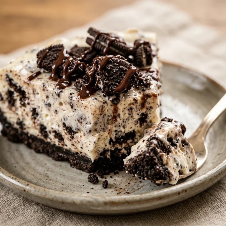 No Bake Cottage Cheese Oreo Cheesecake High Protein Viral 2026 Low Carb