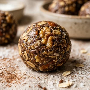 No Bake Date Energy Balls Easy Healthy No Bake Dessert