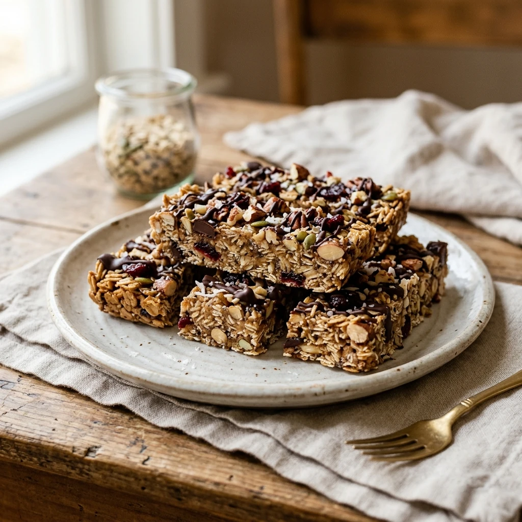 No Bake Granola Bars Easy No Bake Dessert Zero Heat