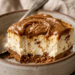 No Bake High Protein Cottage Cheese Biscoff Cheesecake Viral 2026