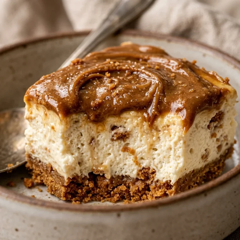 No Bake High Protein Cottage Cheese Biscoff Cheesecake Viral 2026