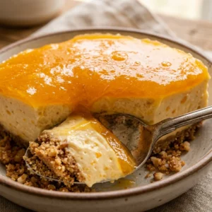 No Bake Mango Cheesecake Easy No Bake Dessert Zero Heat