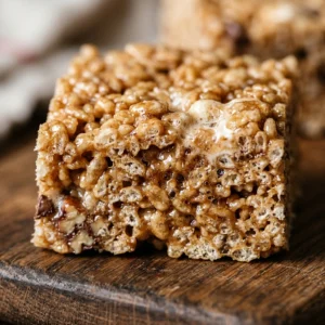 No Bake Rice Crispy Bars Easy No Bake Dessert Zero Heat