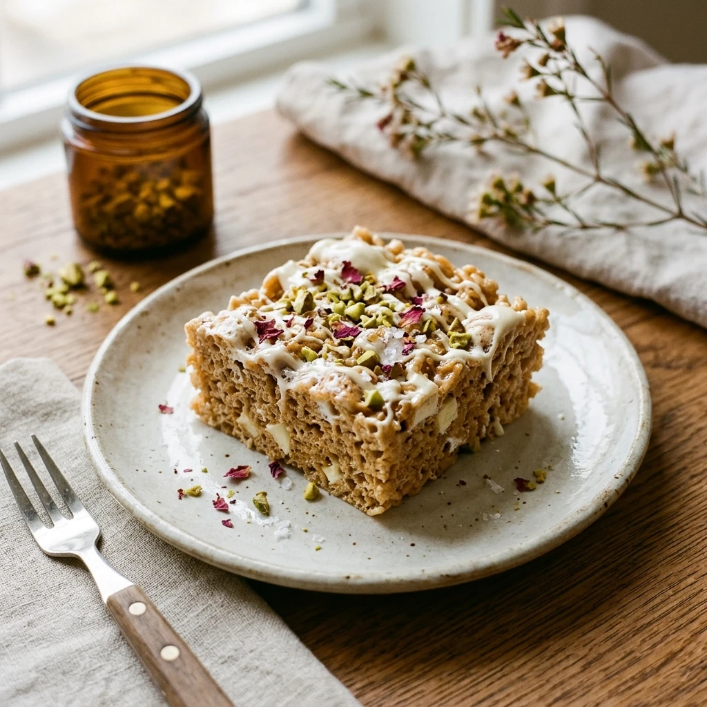 No Bake Rice Crispy Bars Easy No Bake Dessert Zero Heat