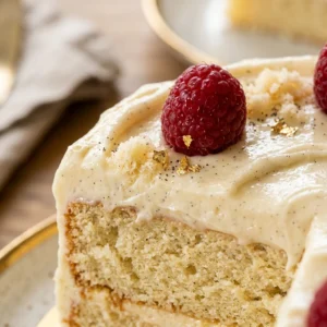 No Bake Vanilla Cake Easy 3 Ingredient No Fail Bakery Style