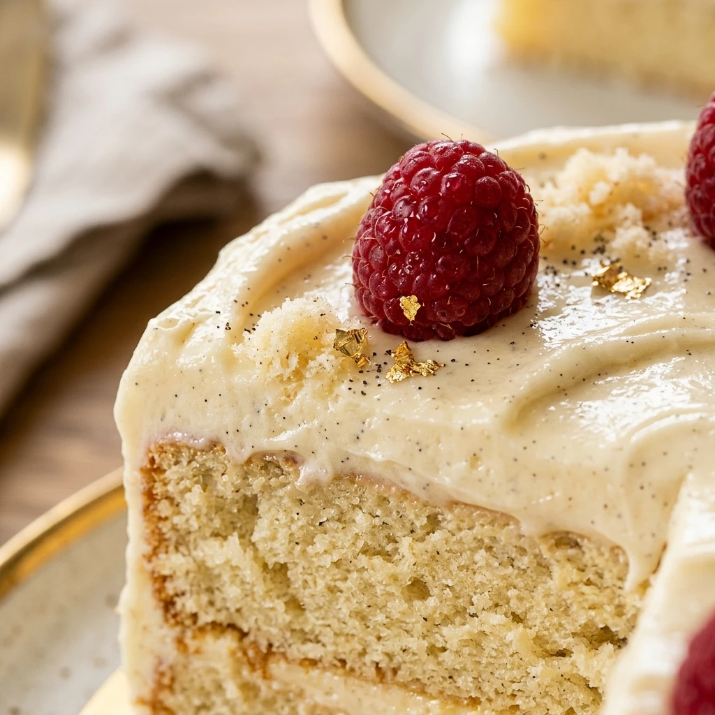 No Bake Vanilla Cake Easy 3 Ingredient No Fail Bakery Style