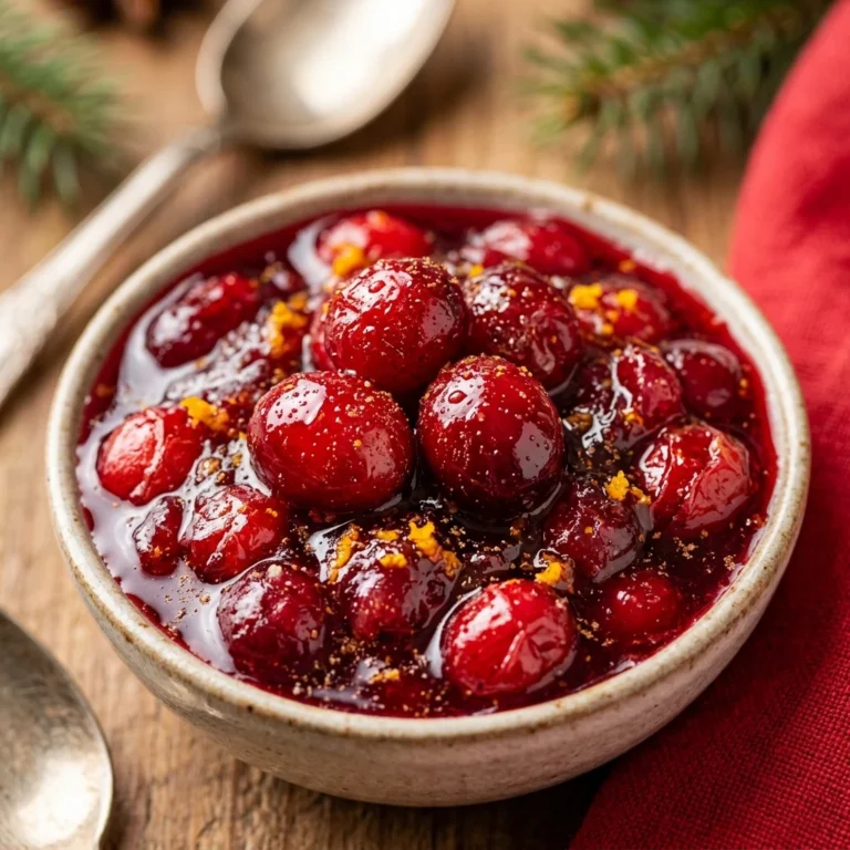 No Fail Christmas Cranberry Sauce For Crowd 10 Min