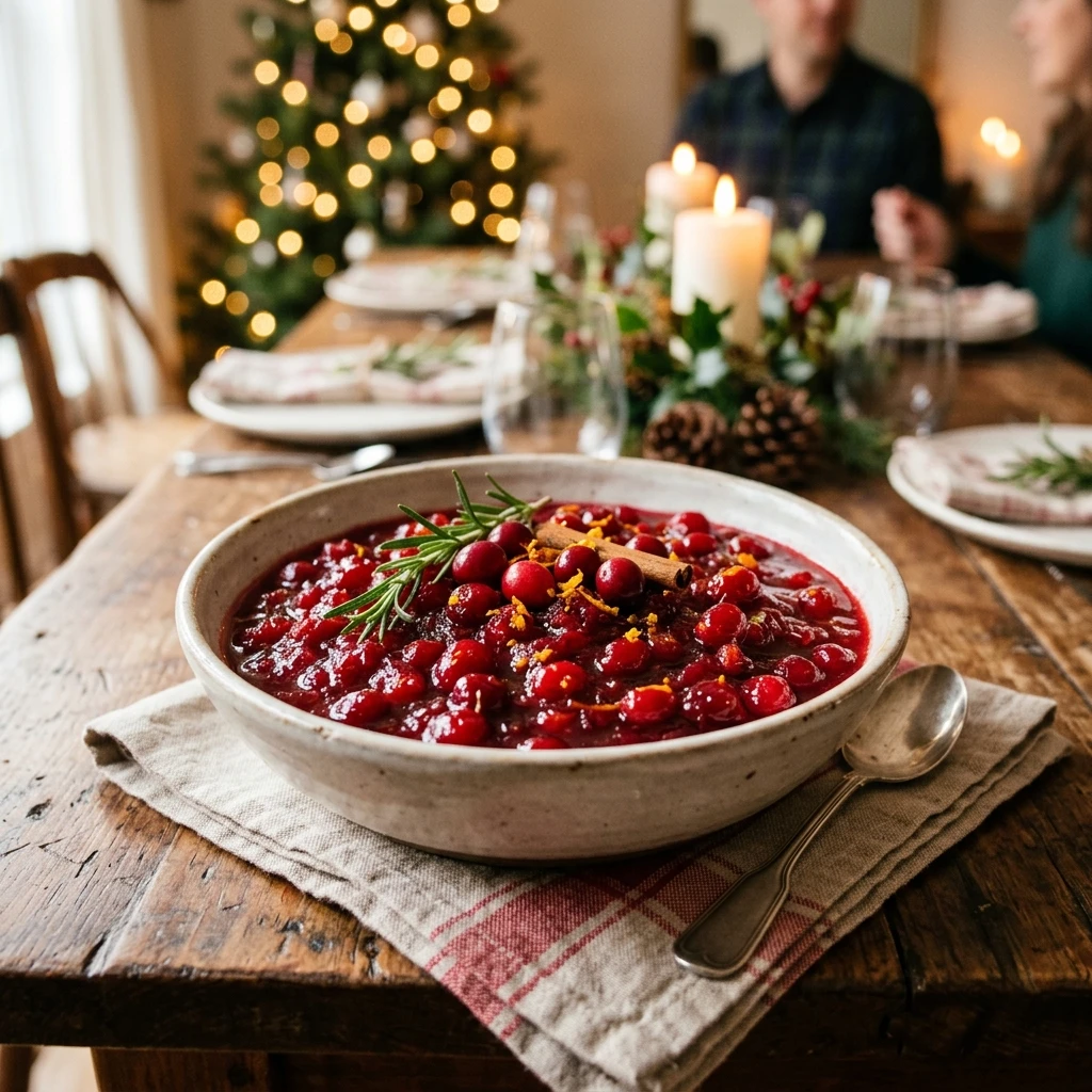 No Fail Christmas Cranberry Sauce For Crowd 10 Min