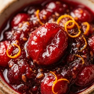 No Fail Christmas Cranberry Sauce For Ham And Turkey