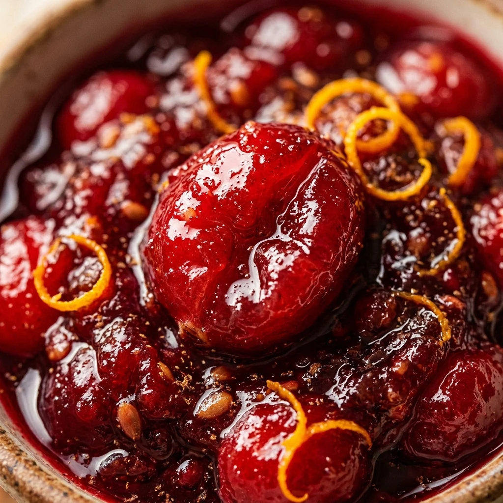 No Fail Christmas Cranberry Sauce For Ham And Turkey