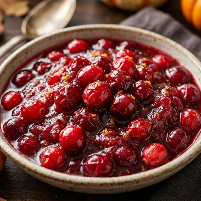 No Fail Cranberry Sauce No Jellied Can Thanksgiving