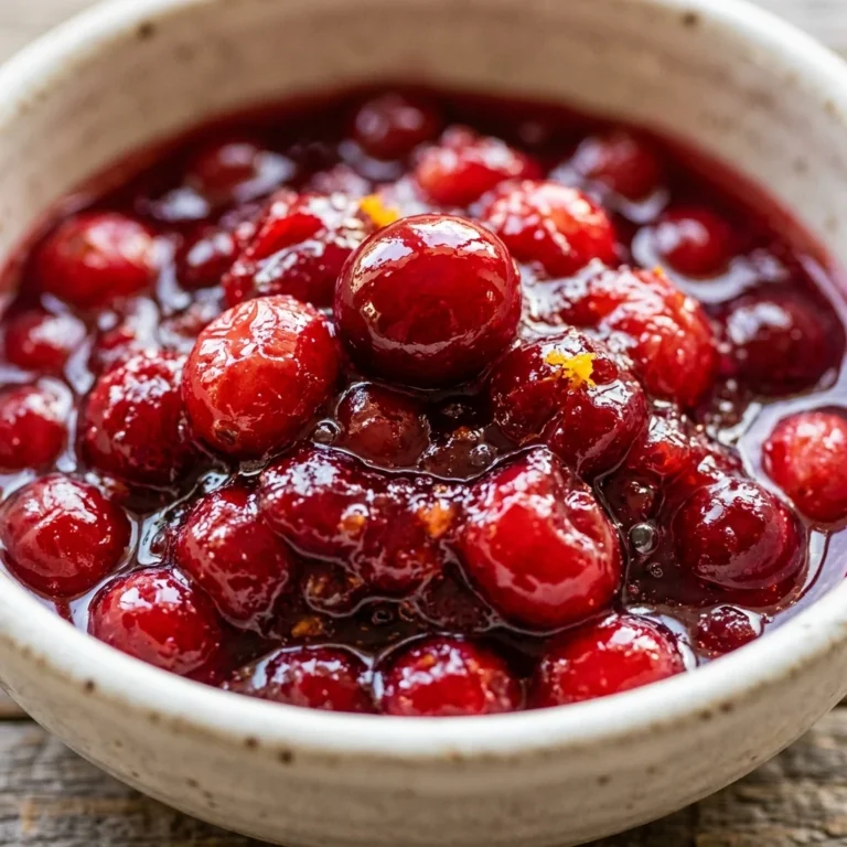 No Fail Cranberry Sauce With Canned Cranberries