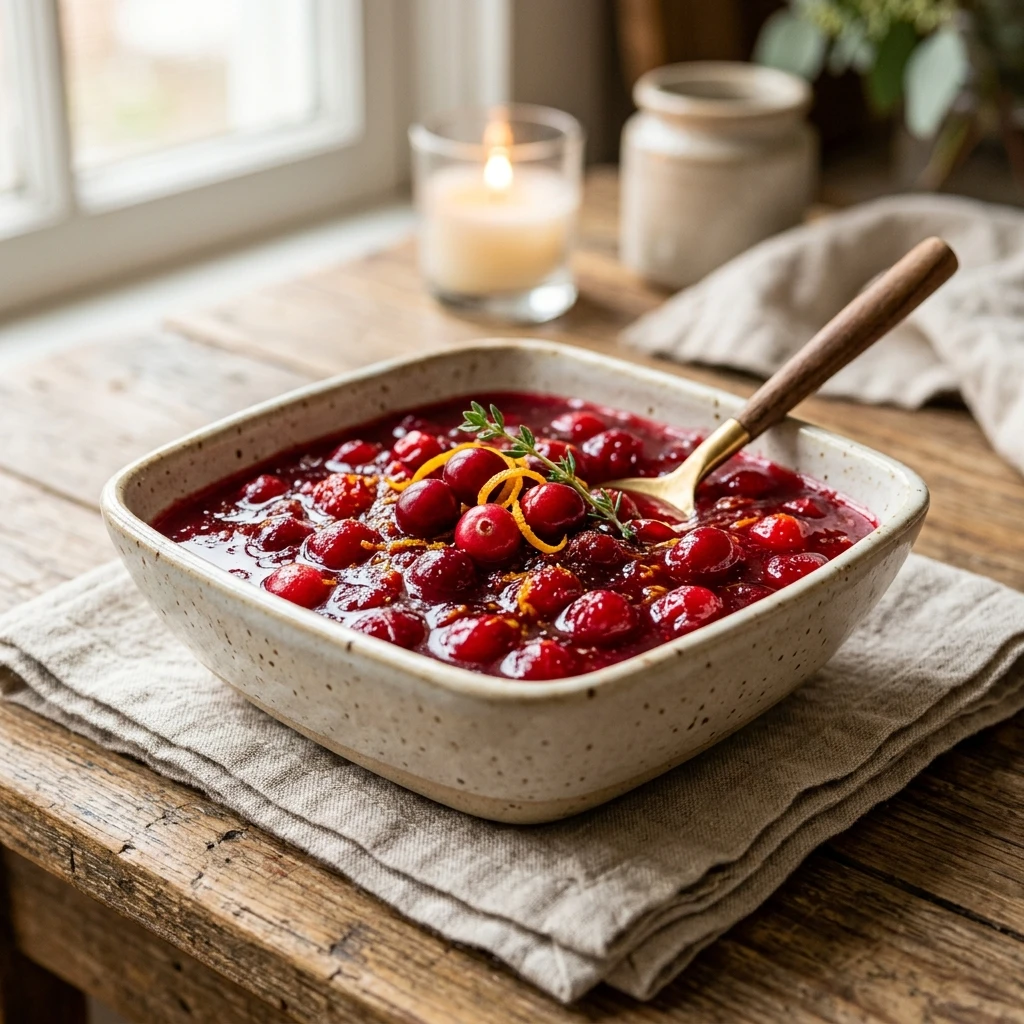 No Fail Cranberry Sauce With Canned Cranberries