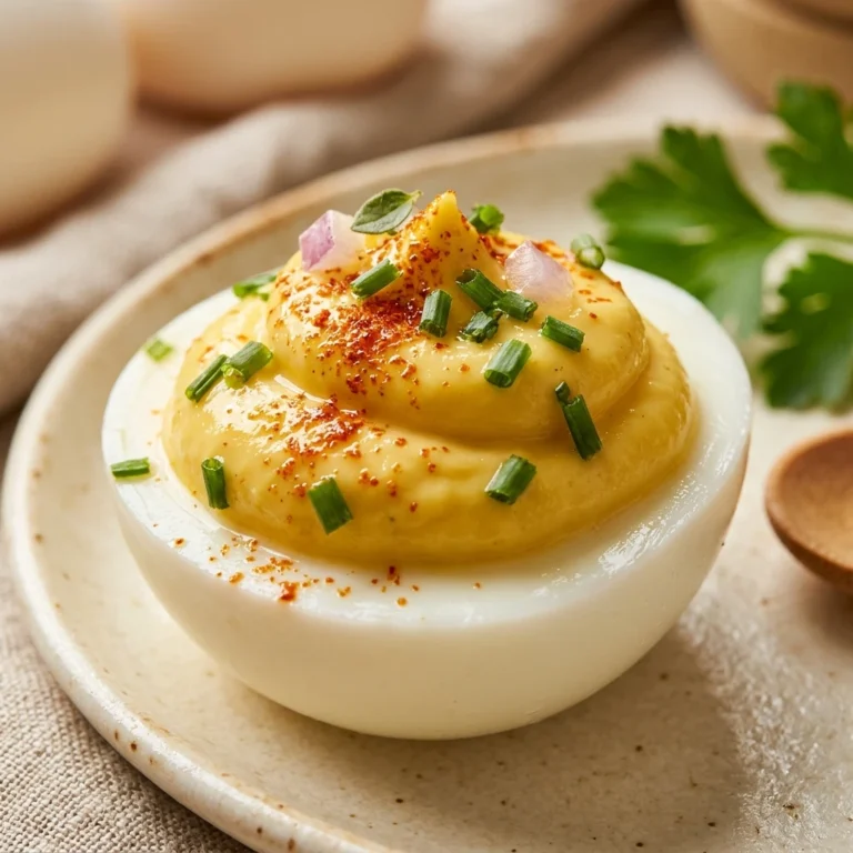 No Fail Make Ahead Deviled Eggs For Crowd