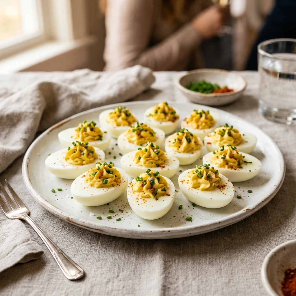 No Fail Make Ahead Deviled Eggs For Crowd