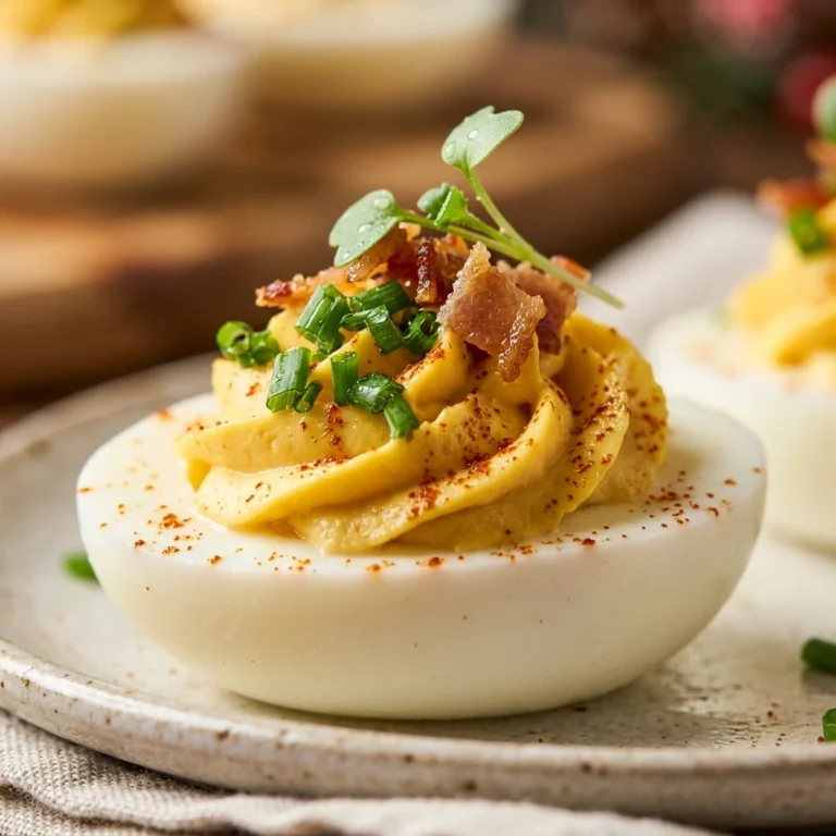 No Fail Make Ahead Deviled Eggs Thanksgiving