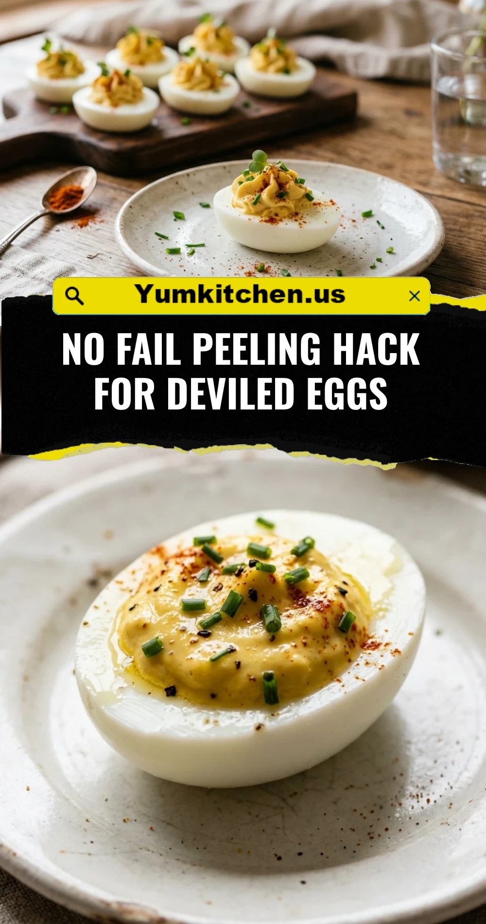No Fail Peeling Hack For Deviled Eggs