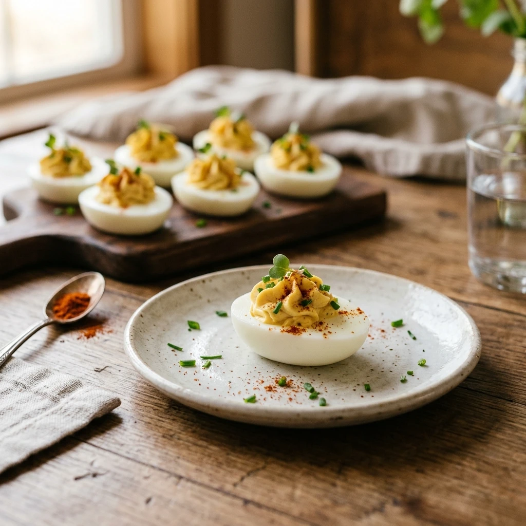 No Fail Peeling Hack For Deviled Eggs