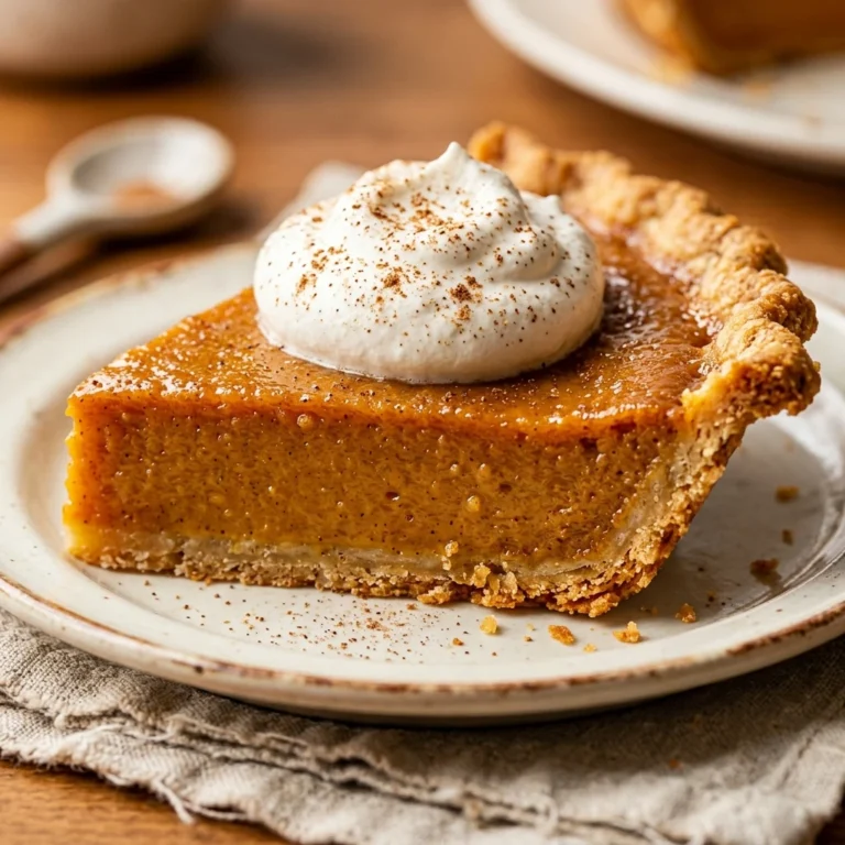 No Fail Pumpkin Pie Store Crust Hack