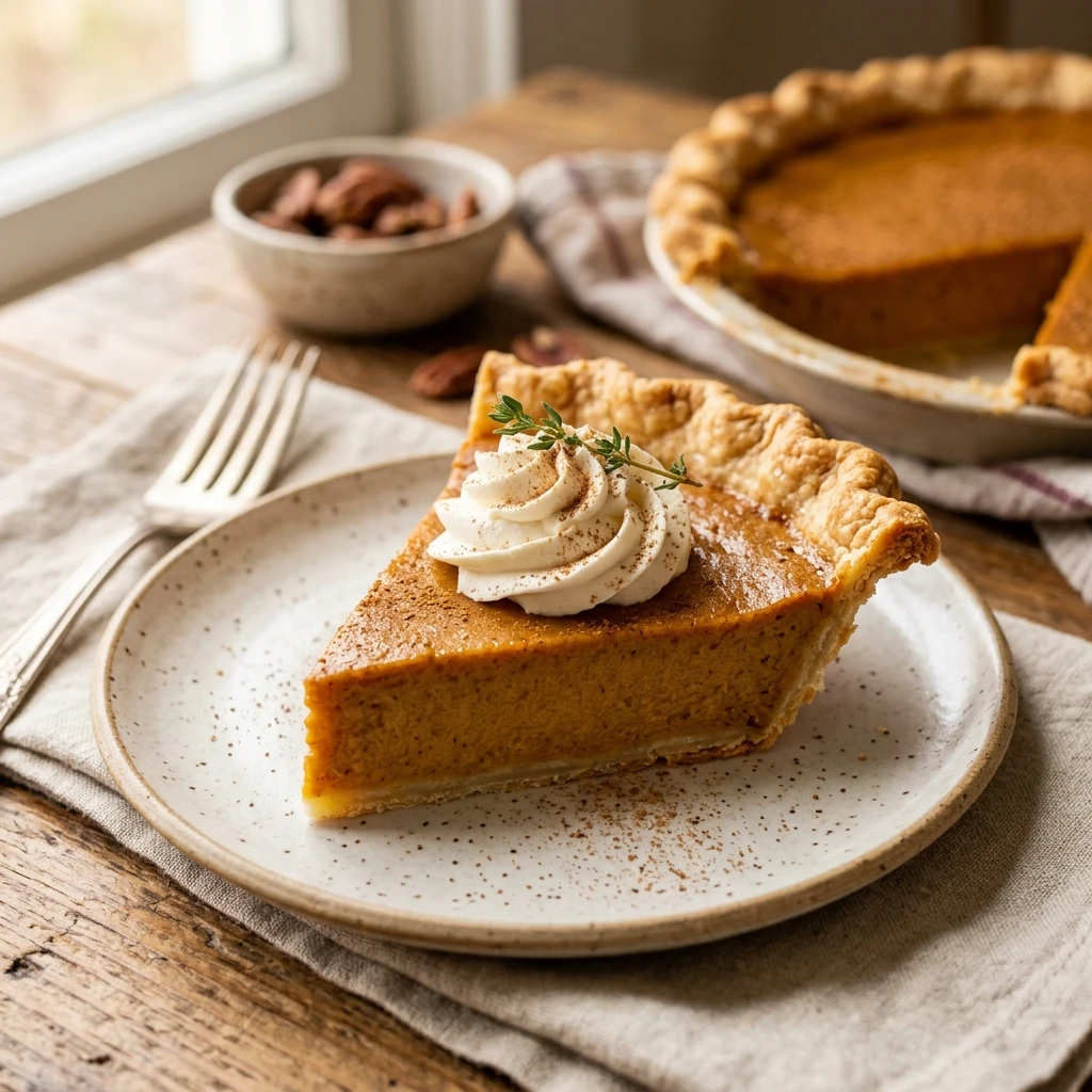 No Fail Pumpkin Pie Store Crust Hack