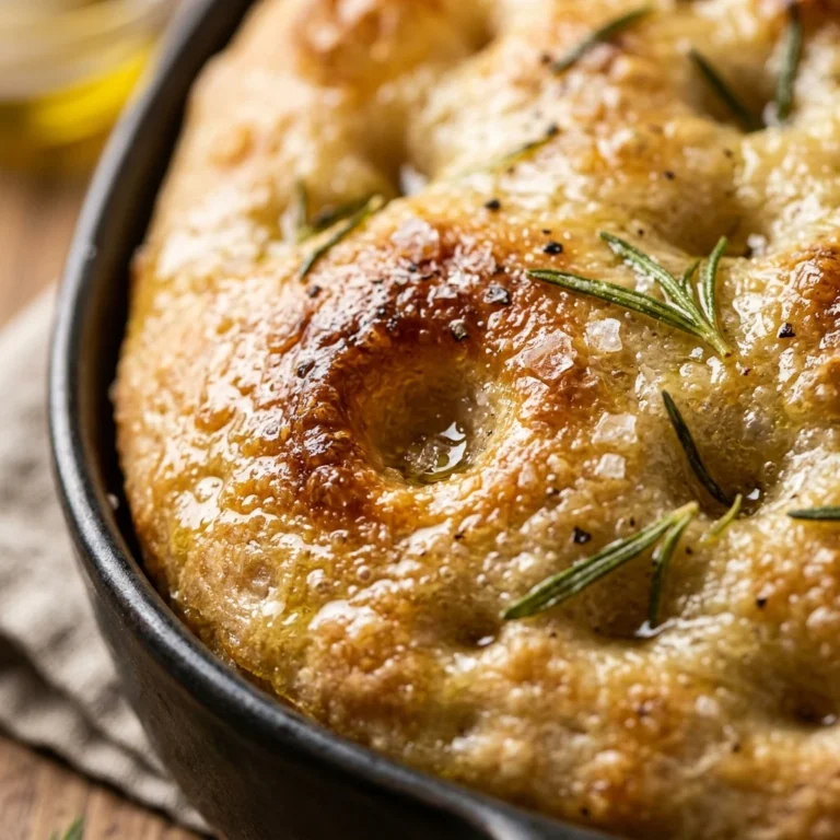 No Fail Sourdough Focaccia For Beginners