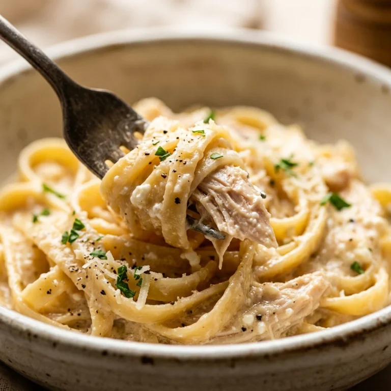 No Prep High Protein Chicken Alfredo With Cottage Cheese Crockpot Under $20 Feeds 8