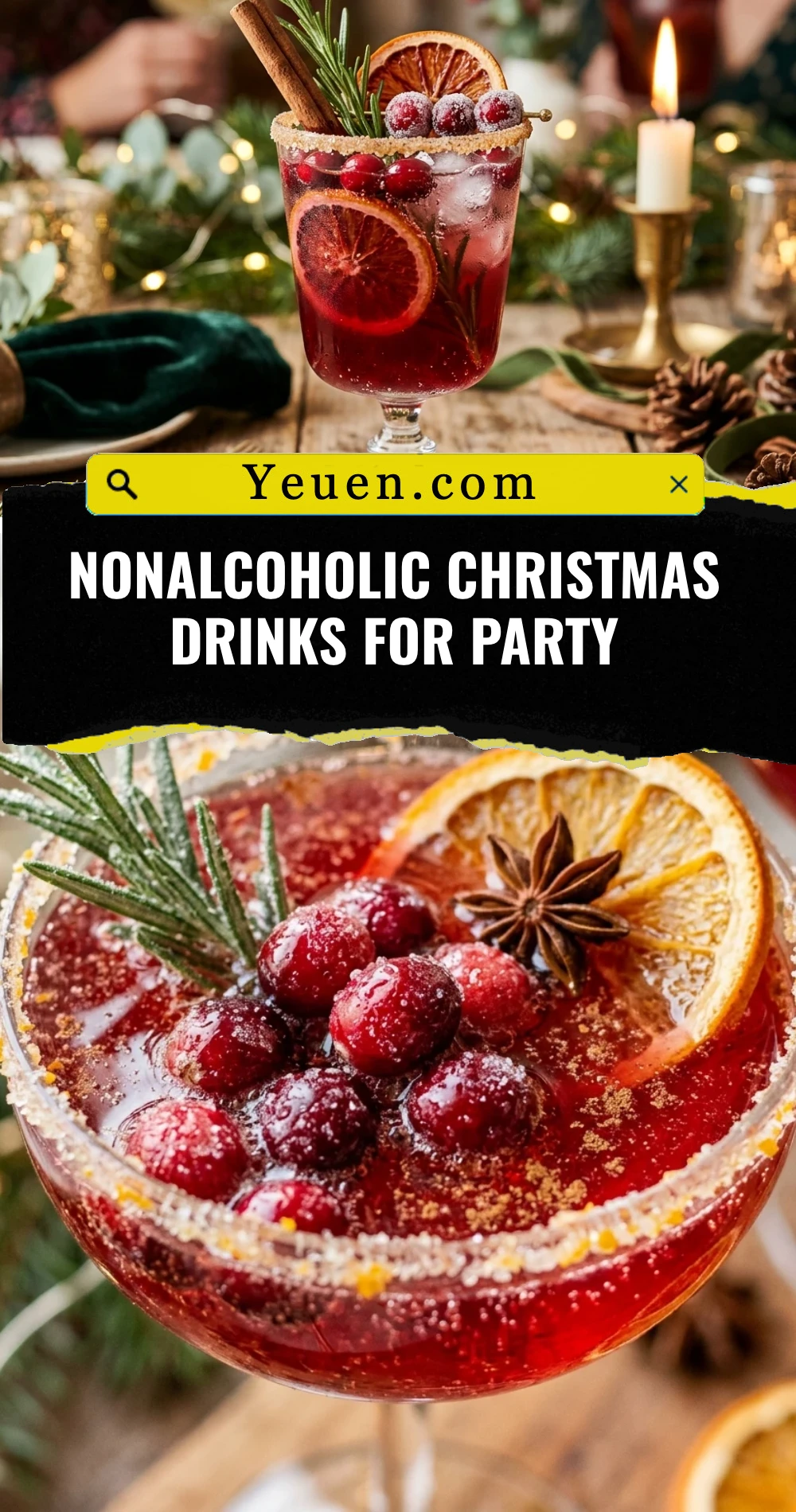 Nonalcoholic Christmas Drinks For Party